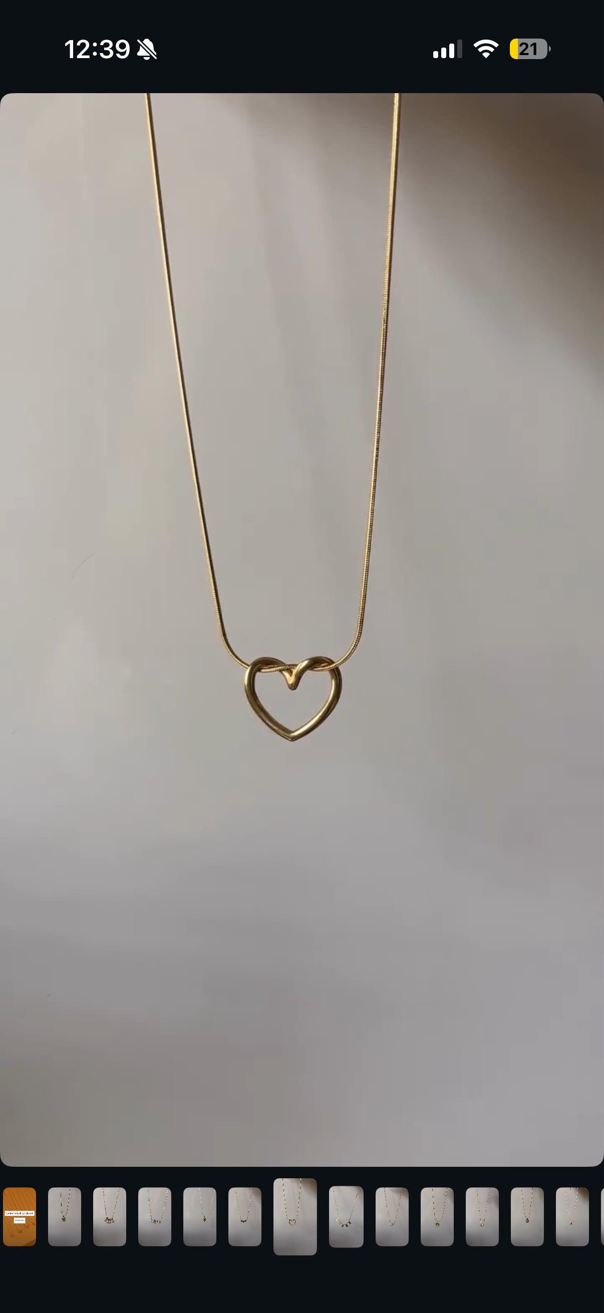 Heart chain - Image 1
