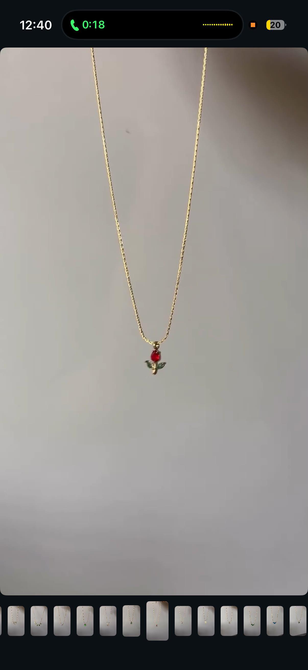 Red tulip - Image 1