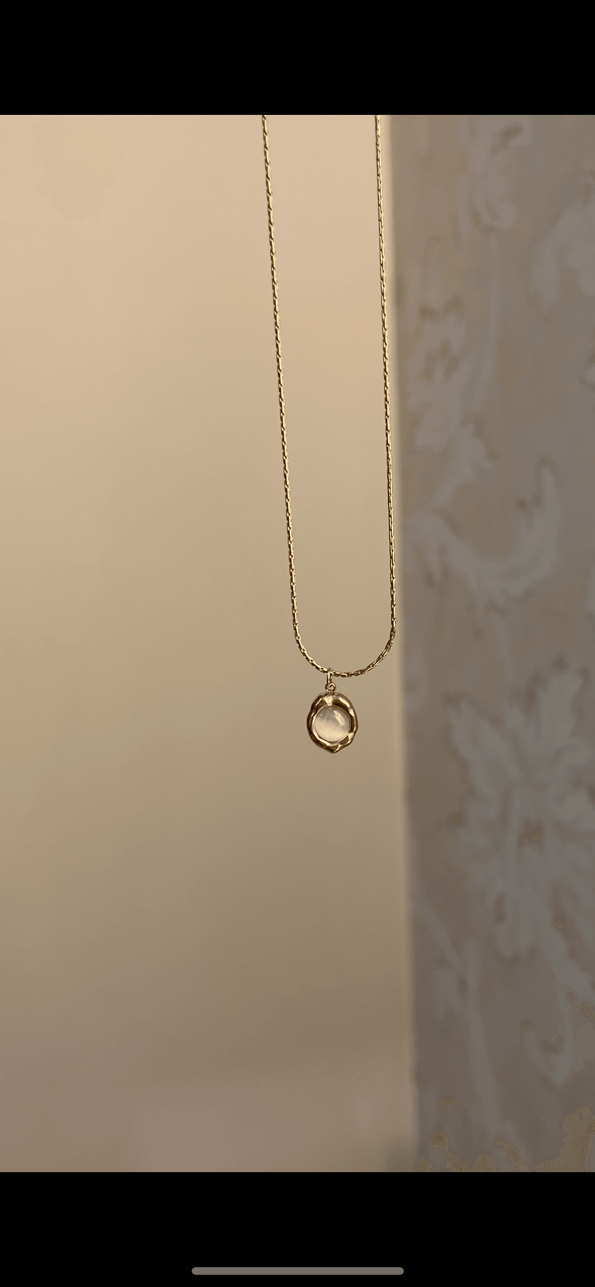 Monalisa circle (beige) - Image 1